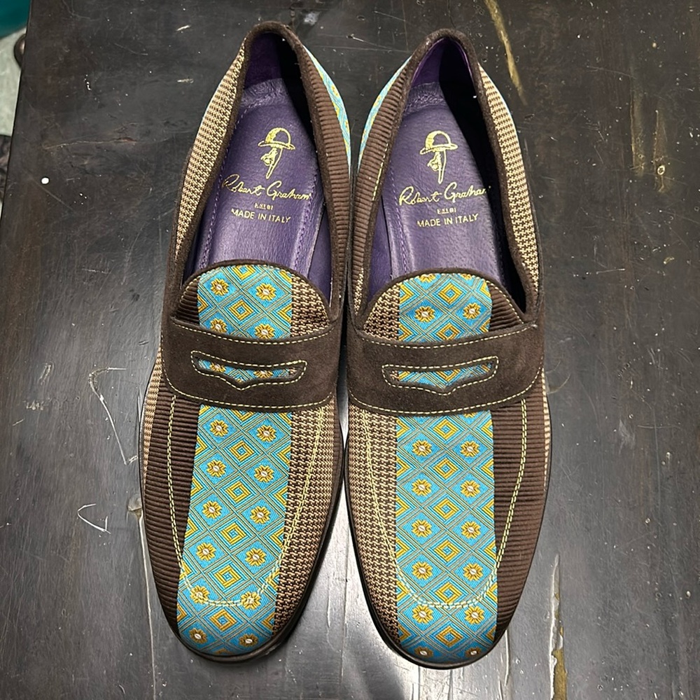 Robert Graham loafers
